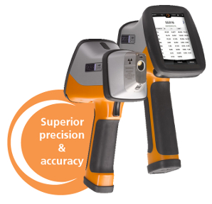 牛津仪器手持式X射线荧光光谱仪X-MET8000系列